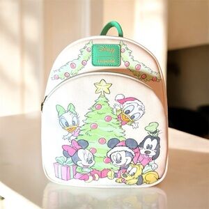Loungefly Disney Baby Sensational Six Christmas Mini Backpack